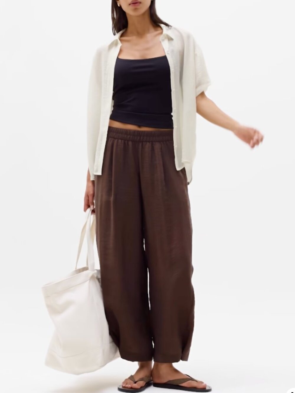 Athleta Sheer Ankle Pant